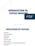 Introduction to Textile Industry & Products