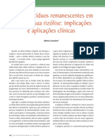 Dentes Decíduos em Adultos