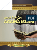 Ebook - Mari Belajar Agama Islam