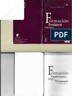 Formacion Prebiteral Inicial y Perm.