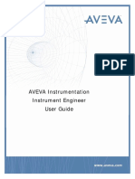 Instrument Engineer User Guide