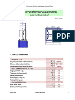 Perhitungan Struktur Baja Cinnection Bearingxlsx