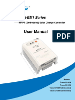 MPPT Regulator Tracer 2210cn Manual