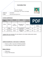 Toranmay - Resume - 2