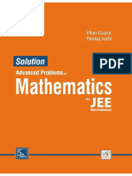 Advanced Problems in Mathematics For JEE Main & Advanced Solutions