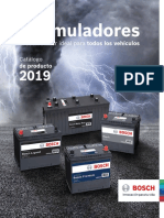 Catálogo Acumuladores 2019