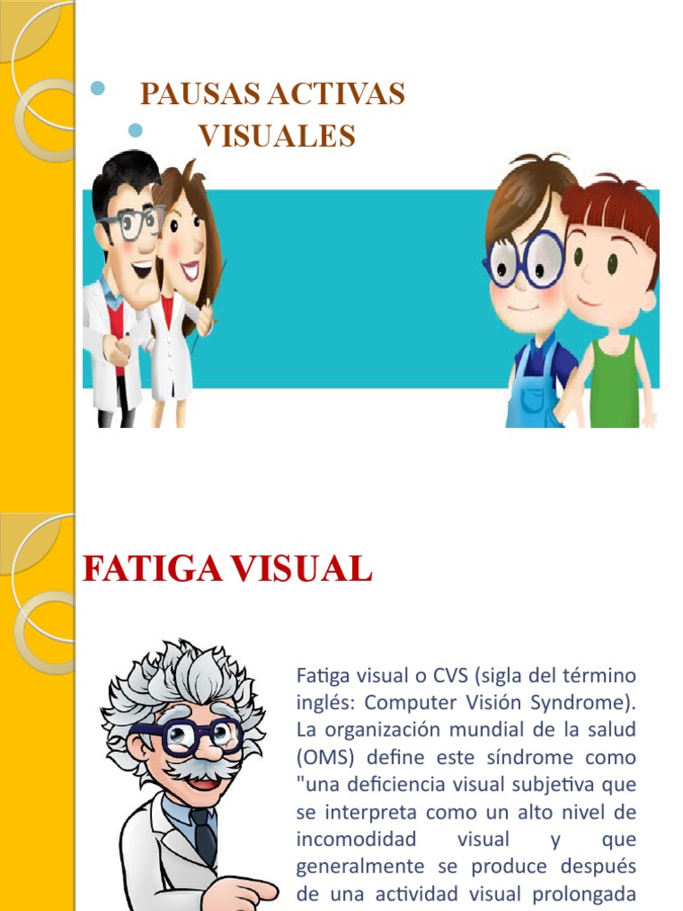 Pausas Visuales | PDF | Ojo