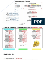 COI - COD Pronoms Compléments