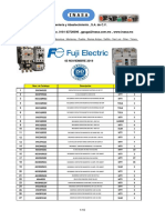 Fuji Electric Stock 05 Noviembre 2019