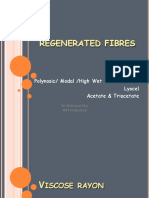 Regenerated Fibres Guide