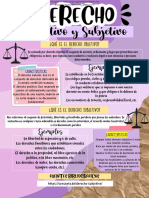 Infografia Derecho Objetivo y Subjetivo 1 Downloable