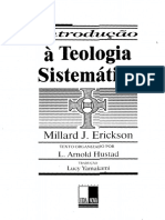 Millard J. Erickson - Introdução à Teologia Sistemática