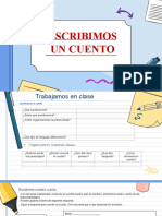 Escribimos Un Cuento - Tema Parte 2