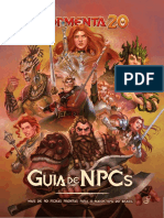 T20 - Guia de NPCs