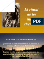 El Ritual de Los Indios Cherokee