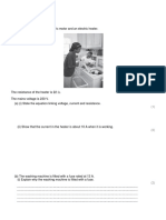 Current-Electricity (Edexcel Igcse) Worksheet