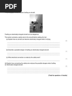 Static-Electricity (Edexcel Igcse) Worksheet