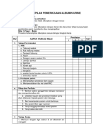 Ceklist Pemeriksaan Lab