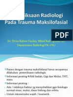 Dr. Elvita Rahmi Daulay, Mked Rad, SP - Rad (K) Departemen Radiologi FK-USU