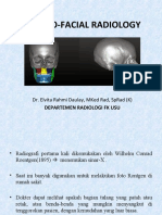 Maxilo-Facial Radiology: Dr. Elvita Rahmi Daulay, Mked Rad, Sprad (K)