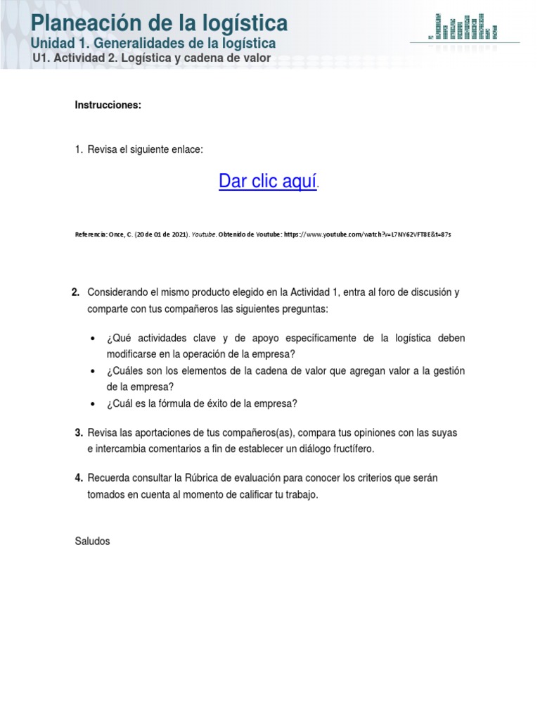 Actividad 2 Unidad 1 | PDF | Crecimiento personal y profesional | Negocios