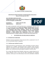 0618.2014 25.03.2014 Sobre El Tema de No Rechazo de Sol. de Reincorp de JDT