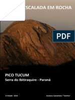 Guia de Escaladas Do Pico Tucum-PR - 1ed - 2019