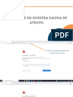 Registro Pagina de Atento