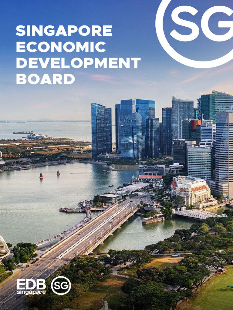 Singapore EDB Corporate Brochure | PDF | Singapore | World Politics