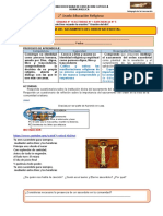 Ficha Del Estudiante 2° Semana 16