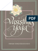 Vasistha's Yoga Venkateshananda