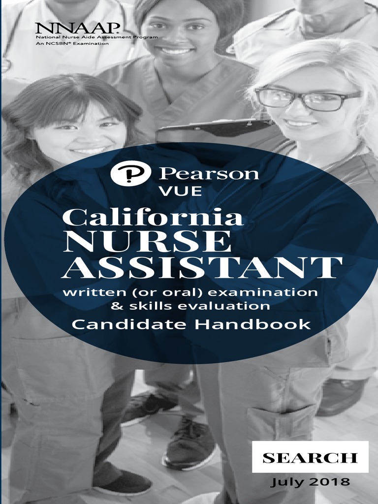 CNA Candidate Handbook | PDF | Test (Assessment) | Identity Document