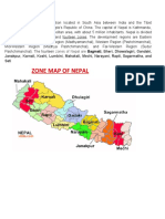 Zone and Provinace of Nepal Report