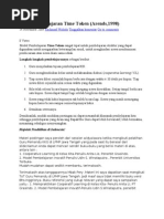 Download Model Pembelajaran Time Token by Gembux Dora SN52071060 doc pdf