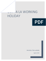 Guía Completa para Aplicar A La Working Holiday