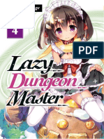 Lazy Dungeon Master World Project: Volumen 4 - Light Novel Premium