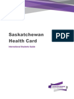 Saskatchewan Health Card: International Students Guide