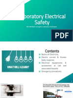 Lab Electrical Safety Guide