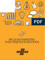 01 - Dicas de Marketing Para Pequenos Negócios