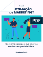 Automação de Marketing: escalar vendas com previsibilidade