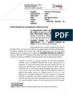 CASACION PROYECTISTA Y EVALUADOR DE PROYECTOS DE INVERSIÓN DE LA SUB GERENCIA DDE ESTUDIOS DE INVERSIÓN - Exp. 03781-2017-0-1001-JR-LA-02