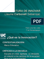 La Aventura de Innovar Power Ponint[1]