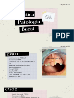 Práctica de Patología Bucal