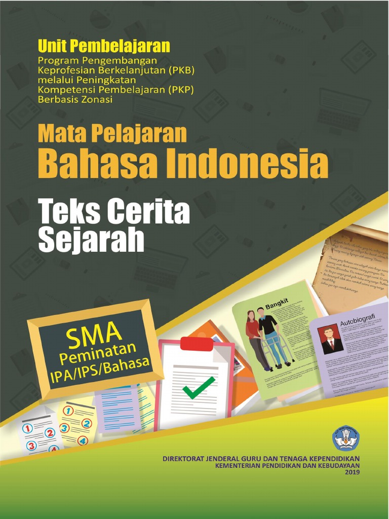 Modul Pkp Zonasi Sma Teks Cerita Sejarah Pdf