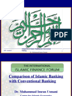 12/08/21 Dr. Muhammad Imran Usmani-Pakis Tan 1 Comparison of Islamic Banking With Conventional Banking