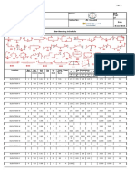 Bar Bending Schedule: Proj. No.: Ref. of Contractor: AL-Muhaidib Date 8/22/2014 Owner