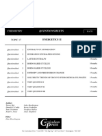 Urriculum: A2 Level Chemistry