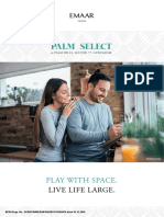 EMAAR Palm Select Sec77 Gurgaon Ebrochure