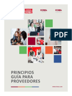 Principios Guia para Proveedores 2017