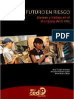 Jovenes y Trabajo en El Alto Cedla 2015